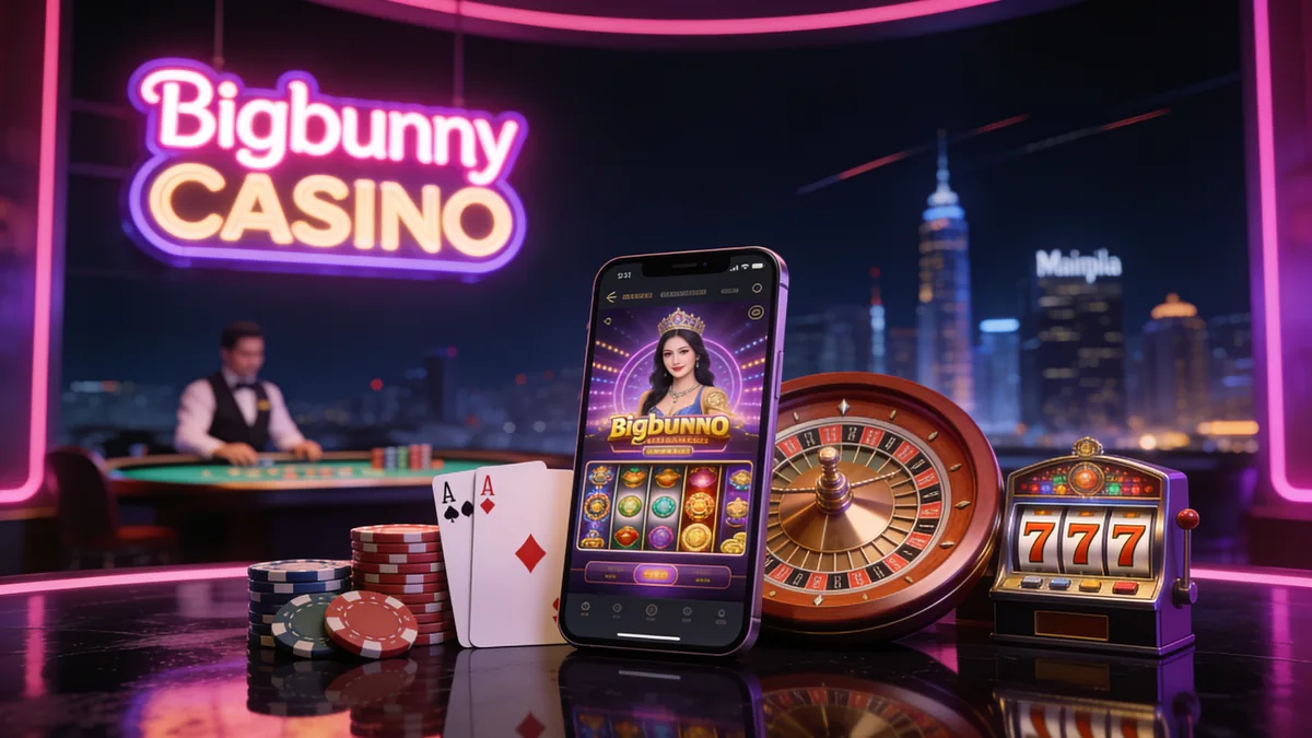 BigBunny Casino Bonuses — bigbunny casino in the Philippines