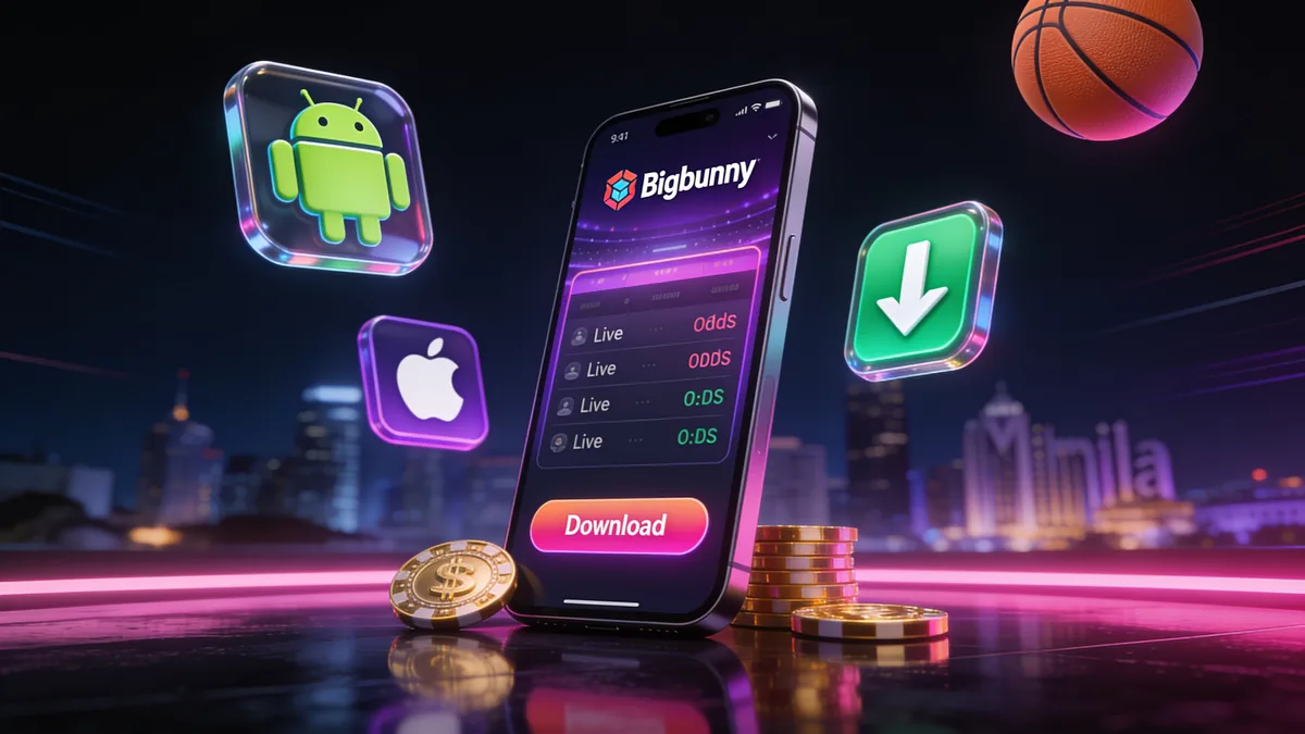 Mobile App: bigbunny casino guide for players in the Philippines